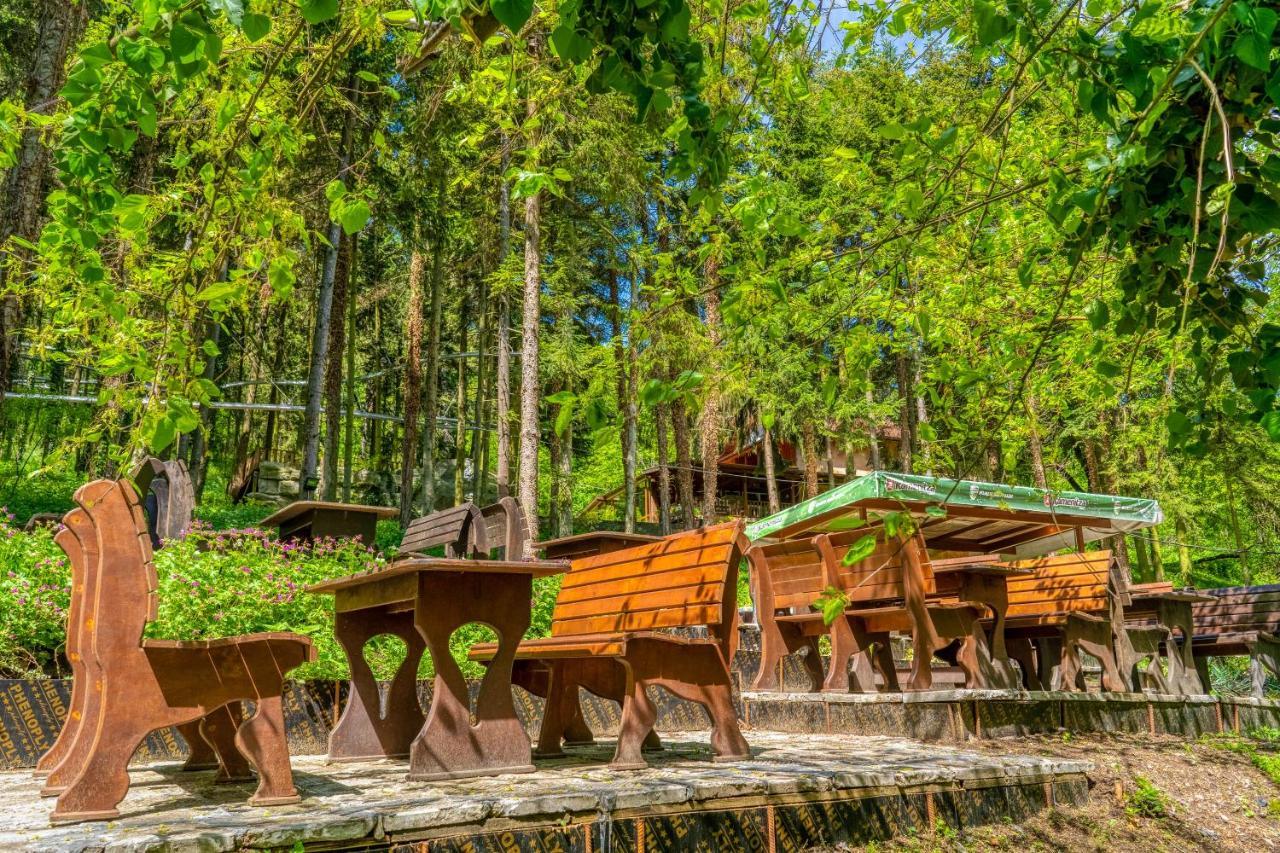 Крушун - Единствена На Метри От Водопадите, Krushun - The Only Stay Just Meters From The Waterfalls Krushuna Exterior photo